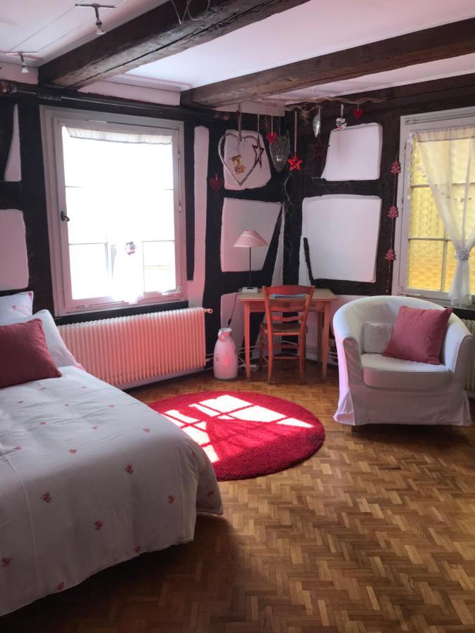 Gîte Au Fil Du Temps Colmar Extérieur photo