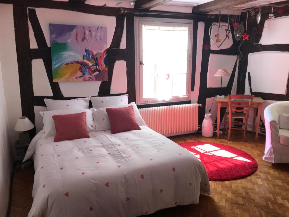 Gîte Au Fil Du Temps Colmar Extérieur photo