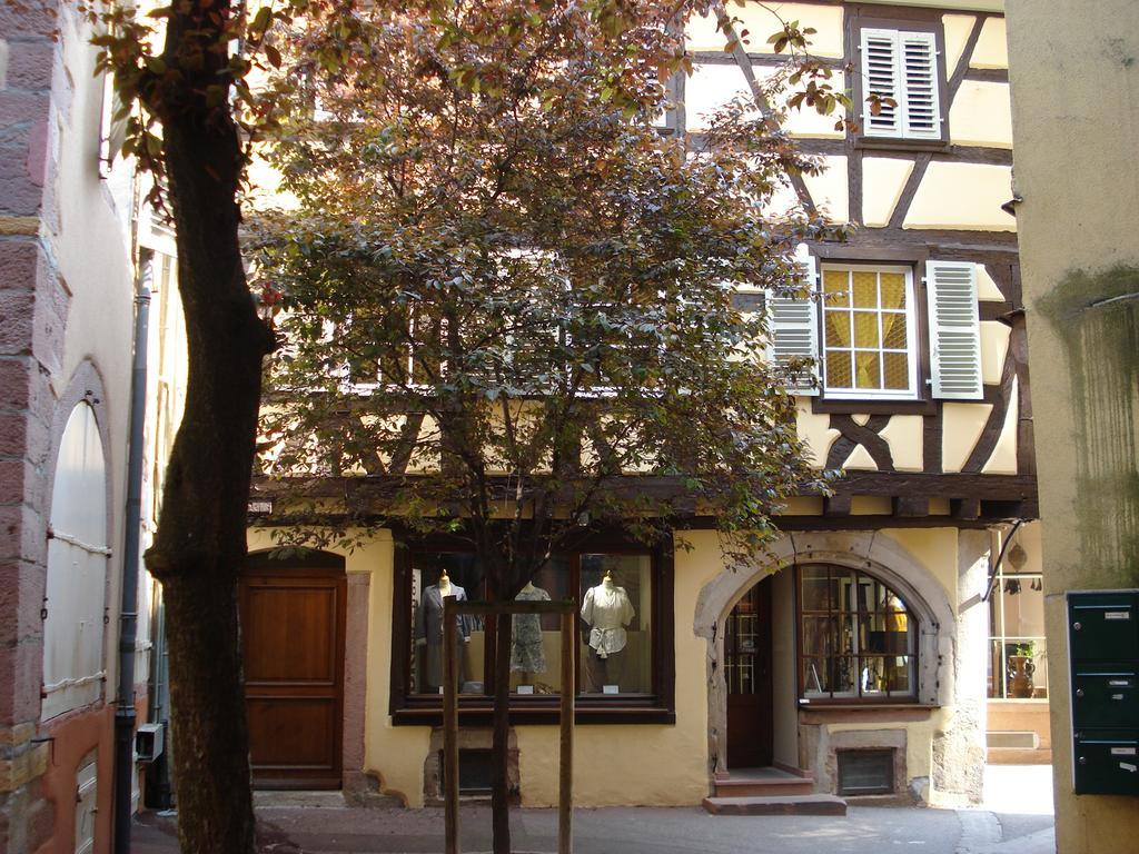 Gîte Au Fil Du Temps Colmar Extérieur photo
