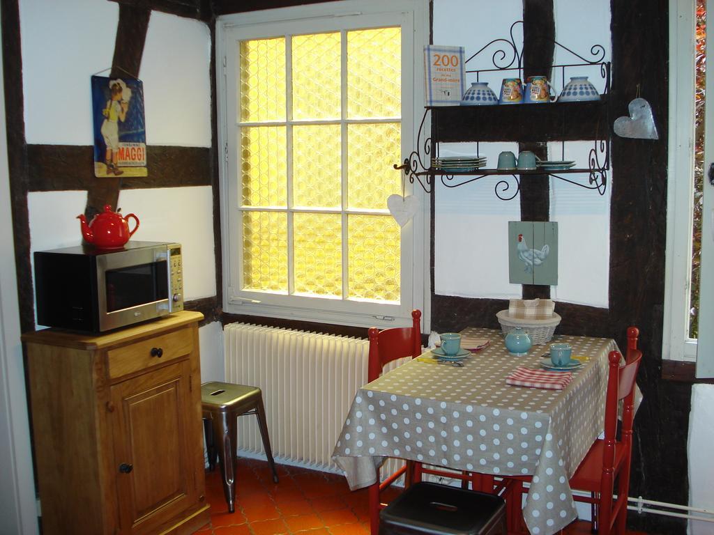 Gîte Au Fil Du Temps Colmar Extérieur photo